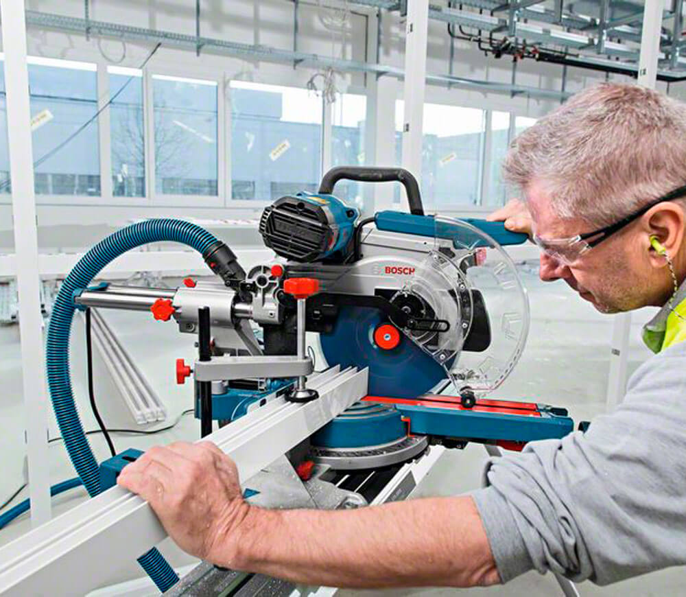 Fierăstrău circular staționar BOSCH GCM 350-254 1800w 254mm photo 3