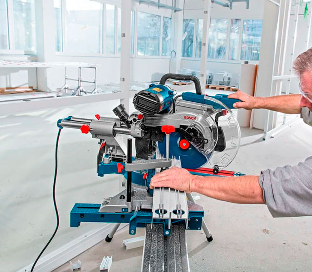 Fierăstrău circular staționar BOSCH GCM 350-254 1800w 254mm photo 6