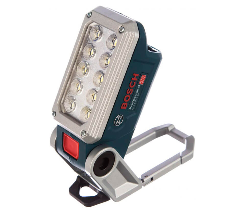 Фонарь строительный аккумуляторный BOSCH GLI 12V-330 (6014A0000) 330лм 12В photo 3