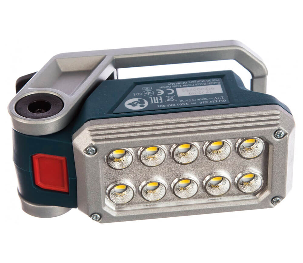 Фонарь строительный аккумуляторный BOSCH GLI 12V-330 (6014A0000) 330лм 12В photo 1