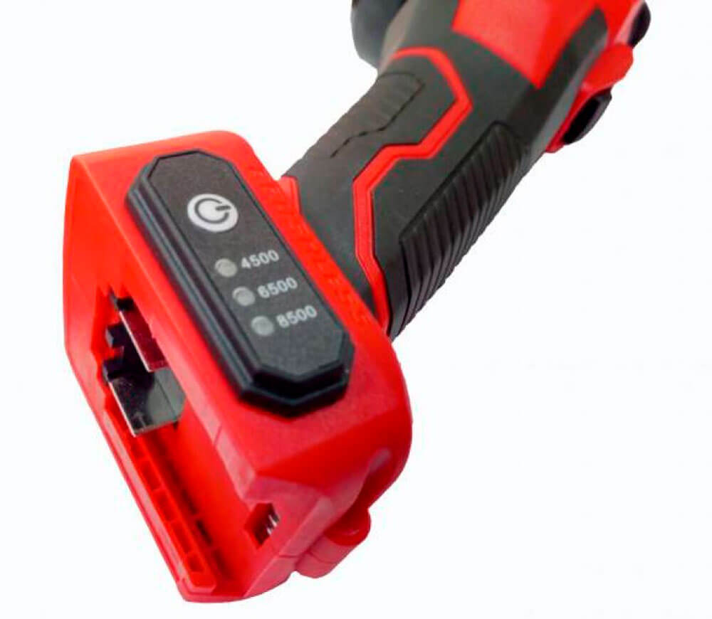 Polizor unghiular cu acumulator (fără baterii) STARK CAG 1800 B 125mm 18V photo 3