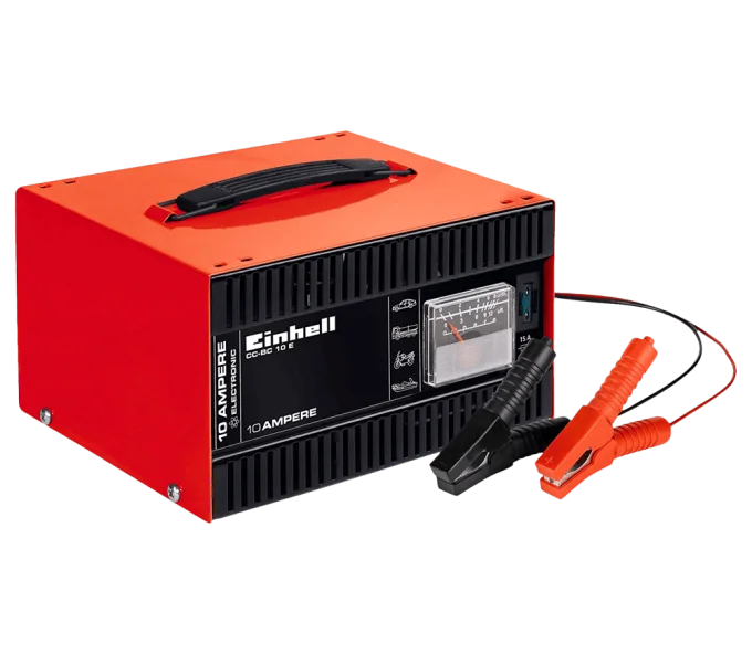 Зарядное устройство EINHELL CC-BC 10 E 10.508.21 10A 12В-1