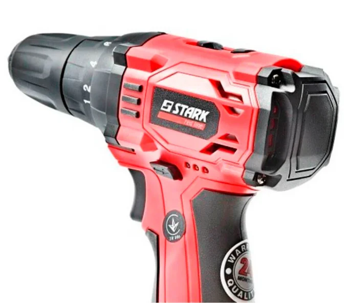 Шуруповерт аккумуляторный STARK CD-12-2 Li 12В 1.3Ач-4