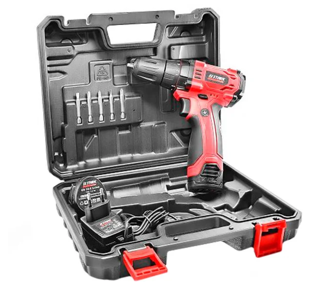 Шуруповерт аккумуляторный STARK CD-12-2 Li 12В 1.3Ач-2