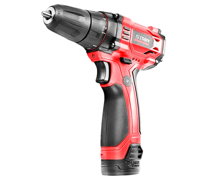 Шуруповерт аккумуляторный STARK CD-12-2 Li 12В 1.3Ач-1
