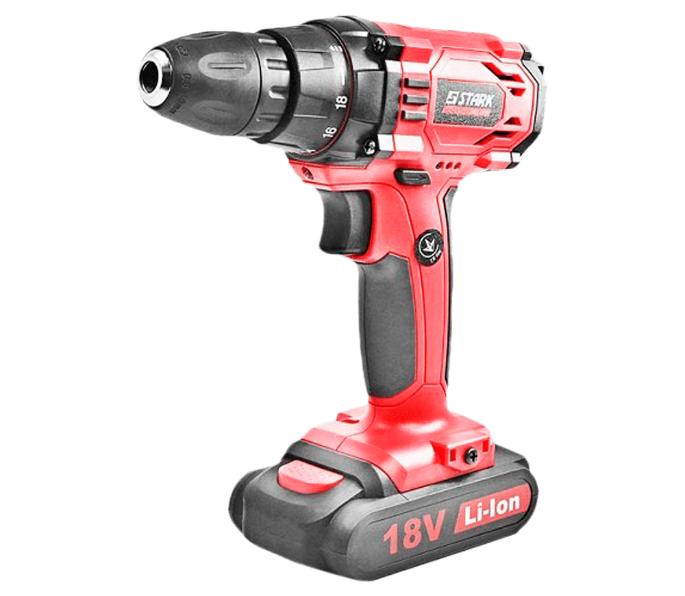 Шуруповерт аккумуляторный STARK CD-18-2 Li 18В 1.5Ач photo
