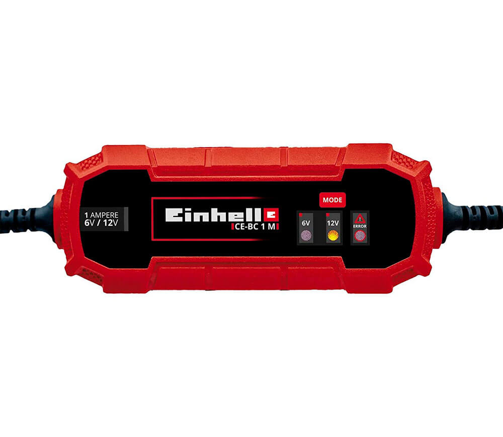 Зарядное устройство EINHELL CE-BC 1 M 10.022.05 1A 6-12В photo 0