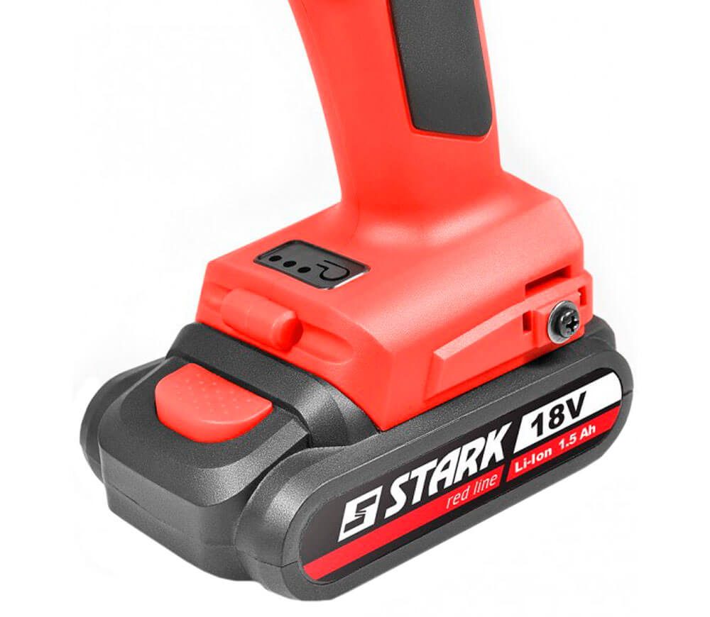 Шуруповерт аккумуляторный (без аккумуляторов) STARK CID-1830 B 18В photo 3