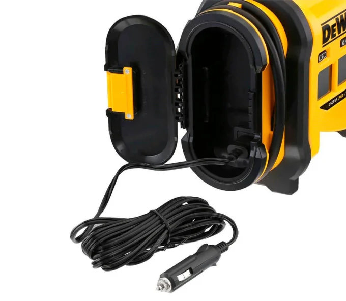 Автокомпрессор с аккумулятором DEWALT DCC018N 6.2бар 0.6л/мин-4