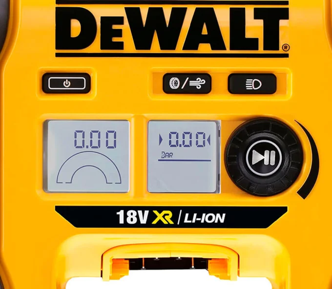 Автокомпрессор с аккумулятором DEWALT DCC018N 6.2бар 0.6л/мин-3