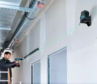 Лазерный уровень BOSCH GCL2-15G 2луча 15m-8