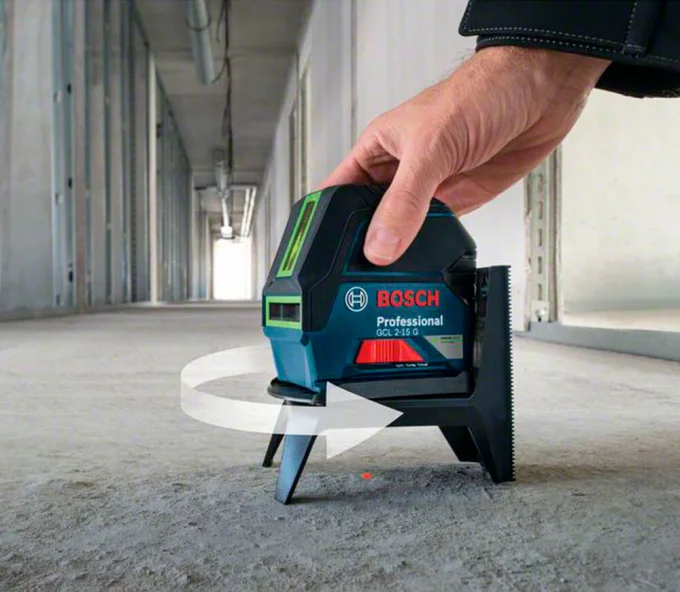 Лазерный уровень BOSCH GCL2-15G 2луча 15m-6