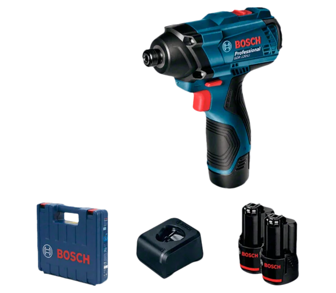 Mașină de înșurubat cu acumulator BOSCH GDR 120-LI 12V 1.5Ah-1