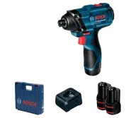 Mașină de înșurubat cu acumulator BOSCH GDR 120-LI 12V 1.5Ah-1