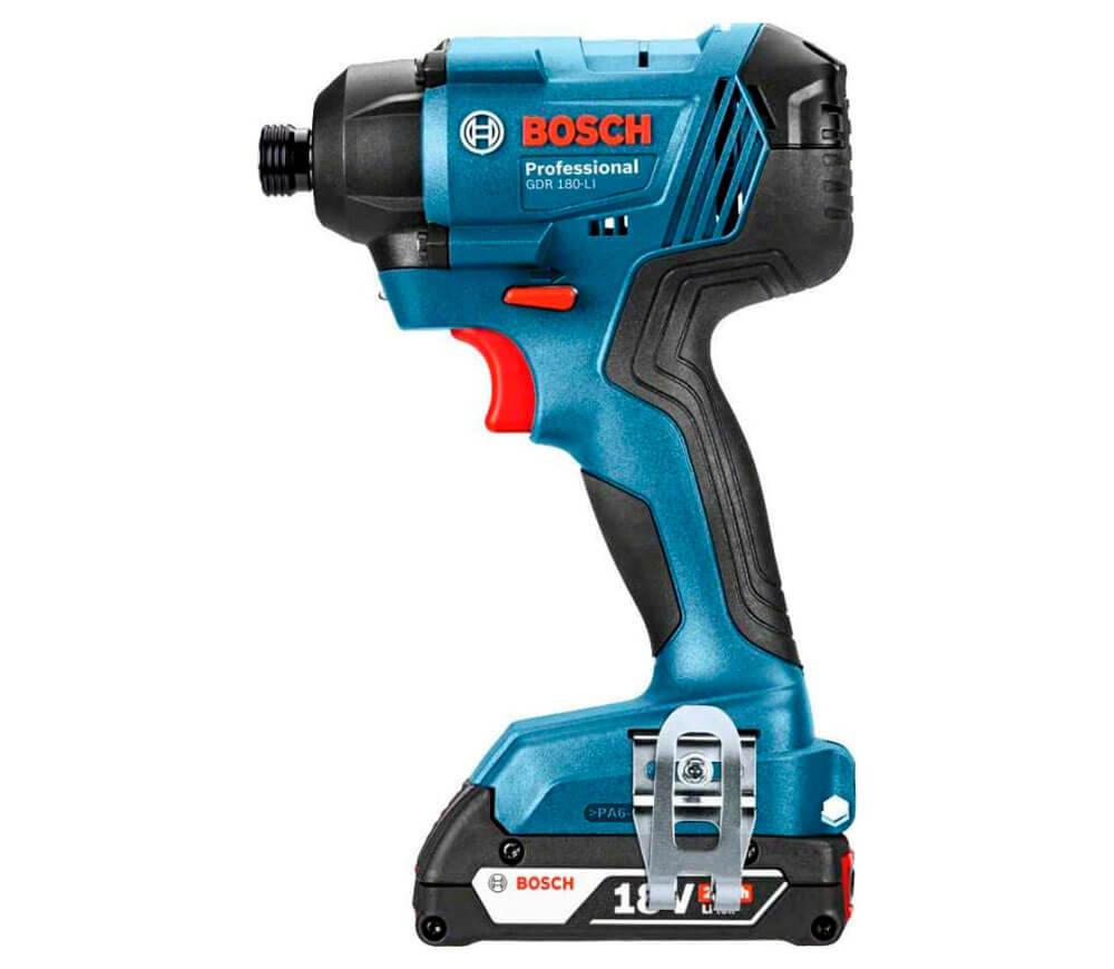 Гайковерт аккумуляторный BOSCH GDR 180-LI 18В 2Ач photo 1