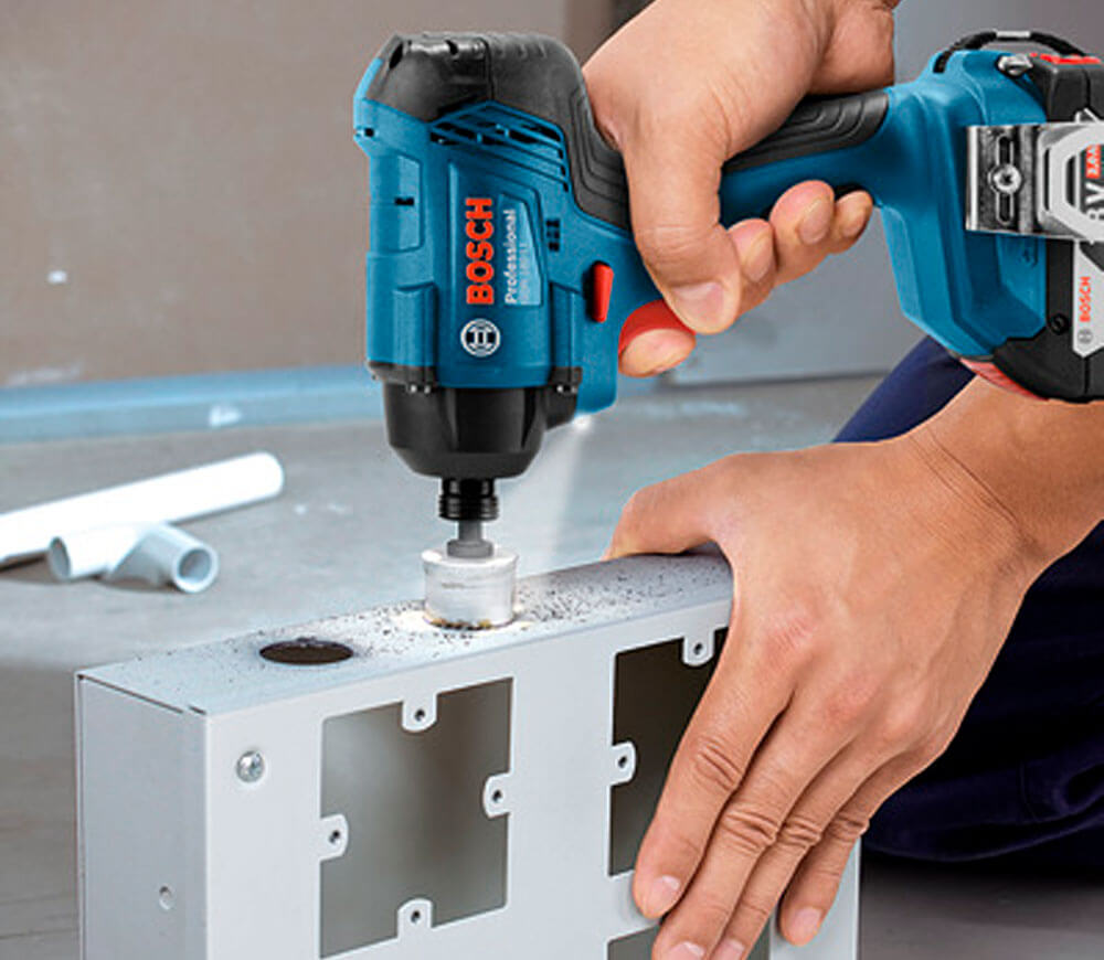 Гайковерт аккумуляторный BOSCH GDR 180-LI 18В 2Ач photo 4
