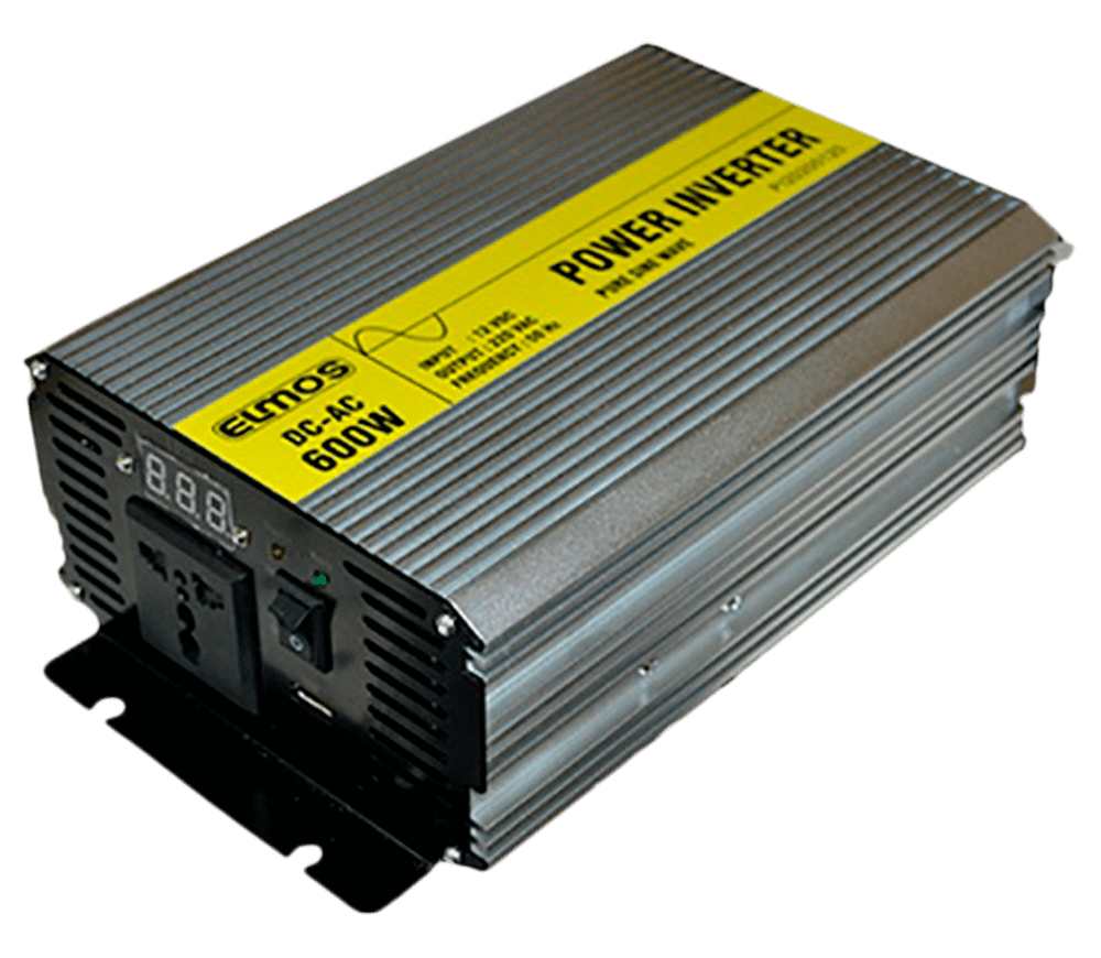 Invertor de tensiune ELMOS GK-DZ-600 0.6kw 12-220V photo