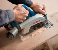 Fierăstrău circular cu acumulator (fără baterii) BOSCH GKS 185-LI 165mm 18V-14
