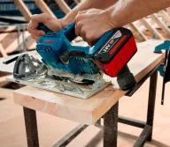 Fierăstrău circular cu acumulator (fără baterii) BOSCH GKS 185-LI 165mm 18V-7