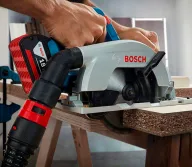 Fierăstrău circular cu acumulator (fără baterii) BOSCH GKS 185-LI 165mm 18V-9