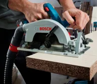 Fierăstrău circular cu acumulator (fără baterii) BOSCH GKS 185-LI 165mm 18V-10