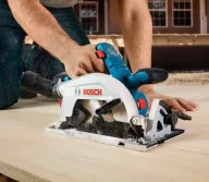Fierăstrău circular cu acumulator (fără baterii) BOSCH GKS 185-LI 165mm 18V-11