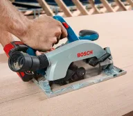 Fierăstrău circular cu acumulator (fără baterii) BOSCH GKS 185-LI 165mm 18V-12