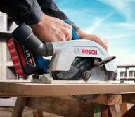Fierăstrău circular cu acumulator (fără baterii) BOSCH GKS 185-LI 165mm 18V-13