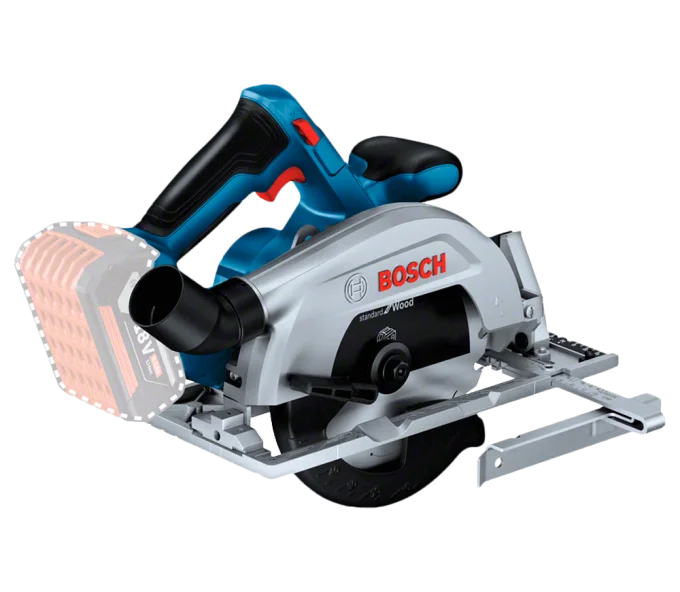 Fierăstrău circular cu acumulator (fără baterii) BOSCH GKS 185-LI 165mm 18V-1