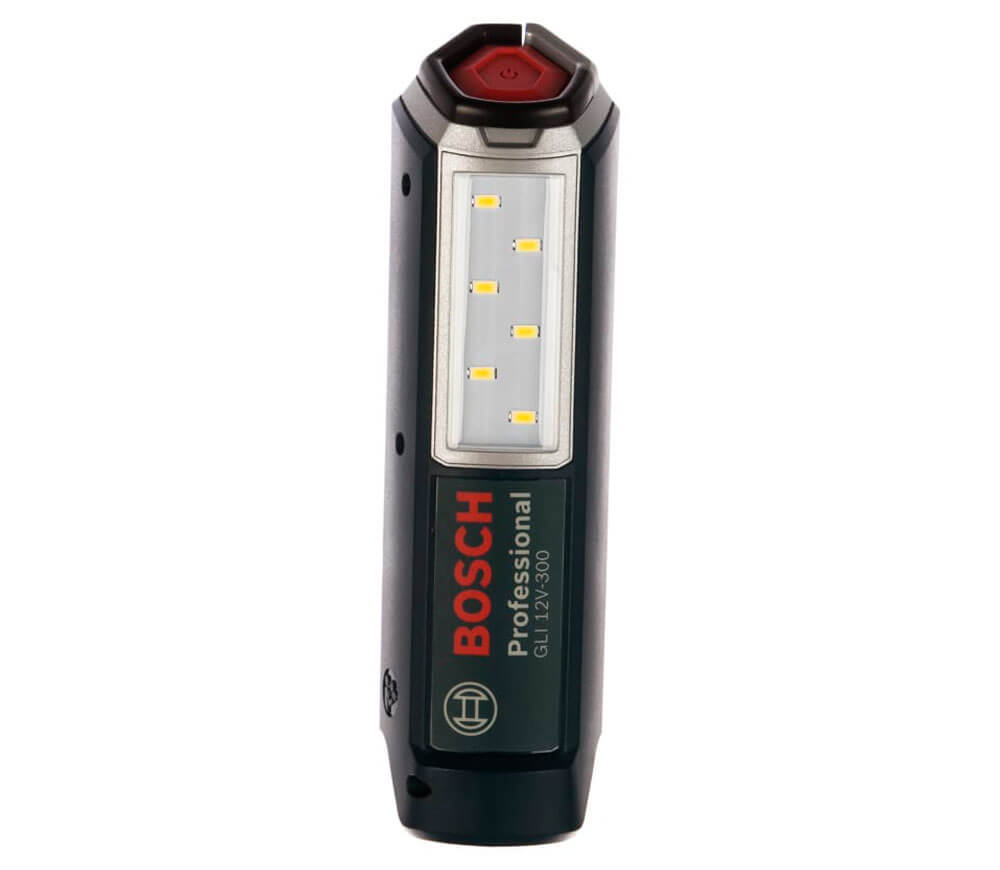 Lanternă construcții cu acumulator (fără baterii) BOSCH GLI 12V-300 300lm 12V photo 4