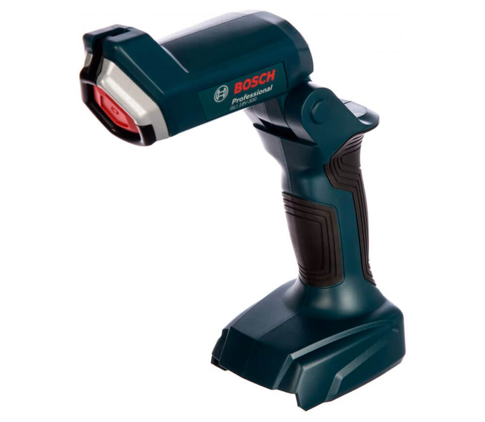 Фонарь строительный аккумуляторный (без аккумуляторов) BOSCH GLI 18V-300 300лм 14.4/18В photo 2