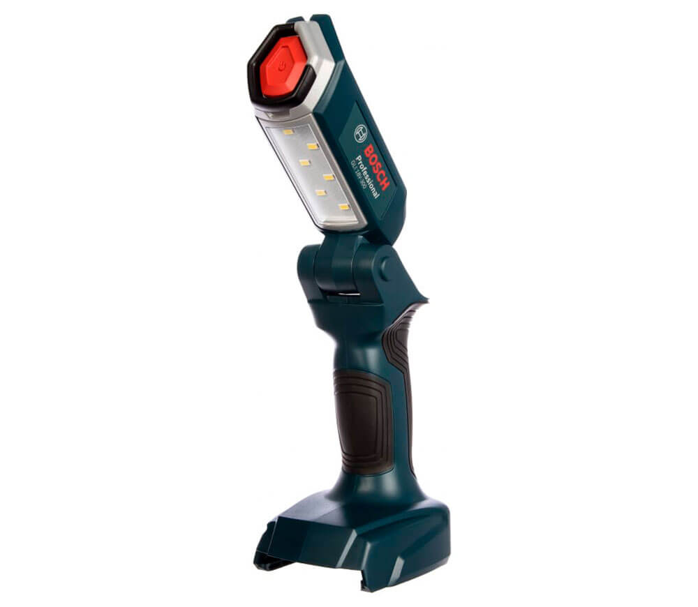 Фонарь строительный аккумуляторный (без аккумуляторов) BOSCH GLI 18V-300 300лм 14.4/18В photo 1