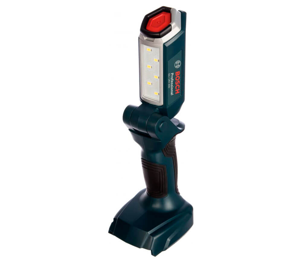 Фонарь строительный аккумуляторный (без аккумуляторов) BOSCH GLI 18V-300 300лм 14.4/18В photo 0
