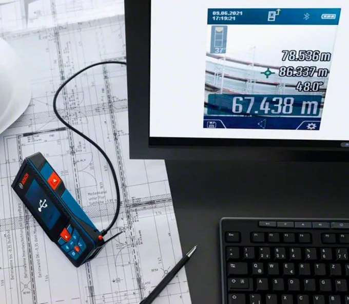 Дальномер BOSCH GLM 150-27 C 150m-4