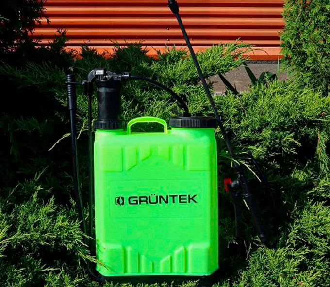 Pulverizator manual GRUNTEK HS-12-3 12L-3