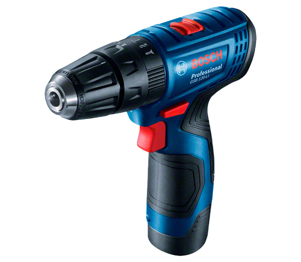 Шуруповерт аккумуляторный BOSCH GSB 120 Li (6019G8100) 12В 2Ач photo 0