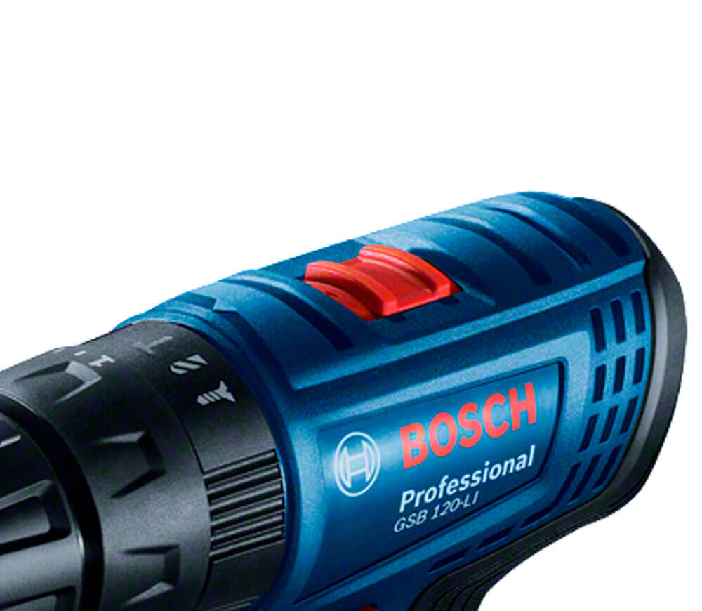 Шуруповерт аккумуляторный BOSCH GSB 120 Li (6019G8100) 12В 2Ач photo 1