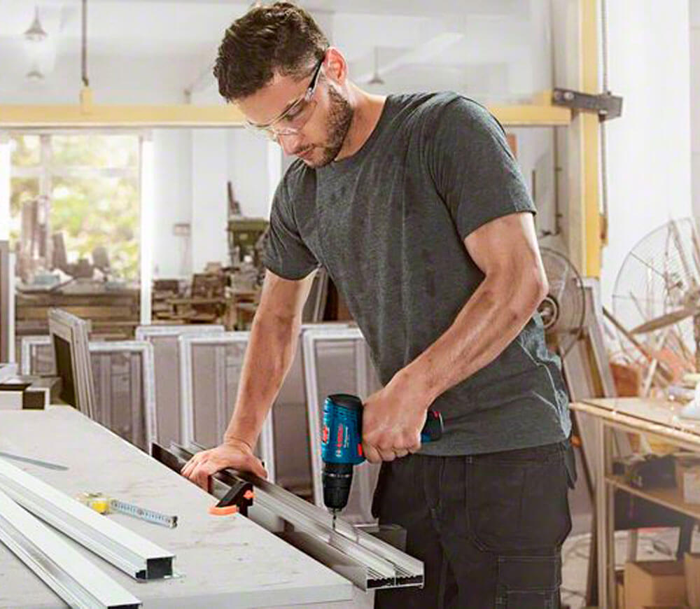 Шуруповерт аккумуляторный BOSCH GSB 120 Li (6019G8100) 12В 2Ач photo 3