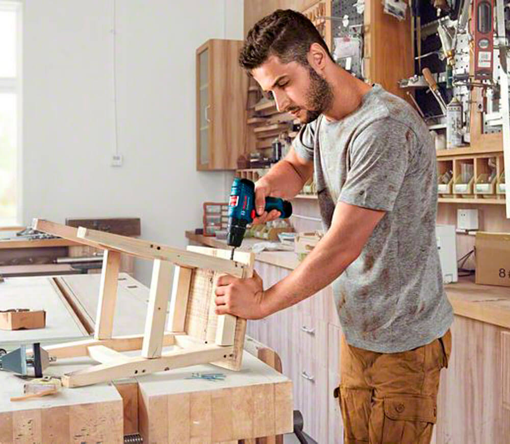 Шуруповерт аккумуляторный BOSCH GSB 120 Li (6019G8100) 12В 2Ач photo 4