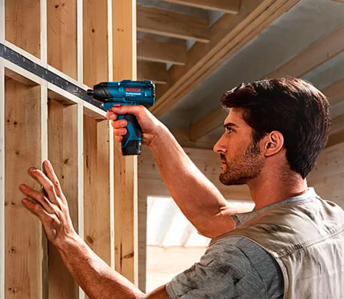 Шуруповерт аккумуляторный BOSCH GSR 120 + GDR 120 (6019G8023) 12В 2Ач-4
