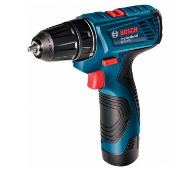Шуруповерт аккумуляторный BOSCH GSR 120 + GDR 120 (6019G8023) 12В 2Ач-2