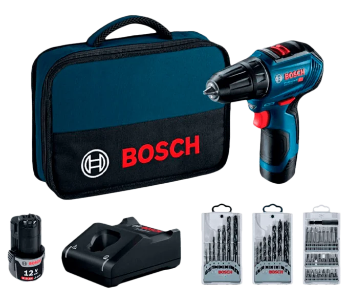 Шуруповерт аккумуляторный BOSCH GSR12V-30-1