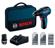 Шуруповерт аккумуляторный BOSCH GSR12V-30-1