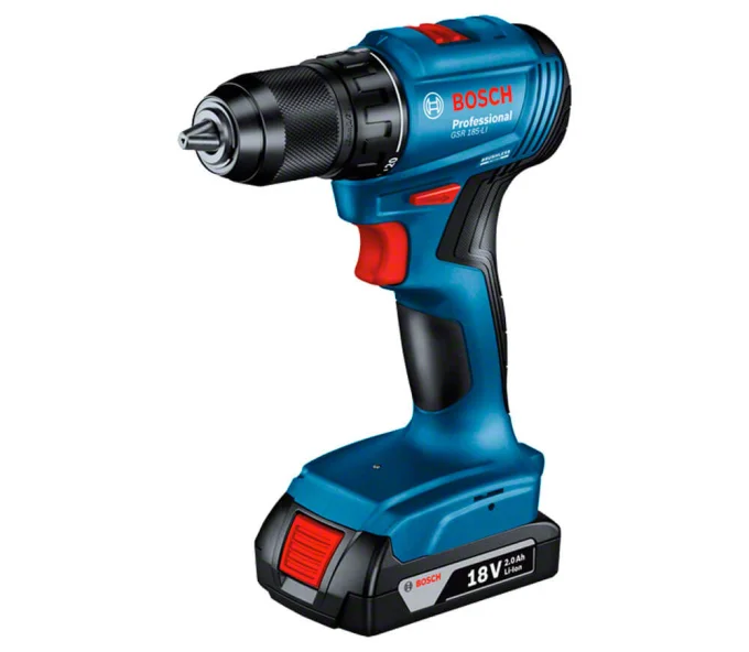 Mașină de înșurubat cu acumulator BOSCH GSR 185-Li-2