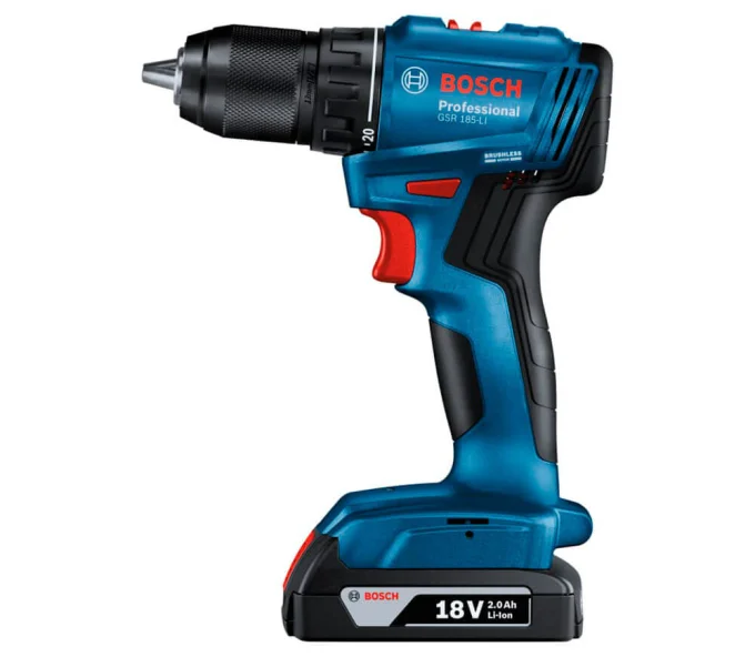 Mașină de înșurubat cu acumulator BOSCH GSR 185-Li-3