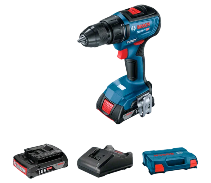 Шуруповерт аккумуляторный BOSCH GSR 18V-50-1