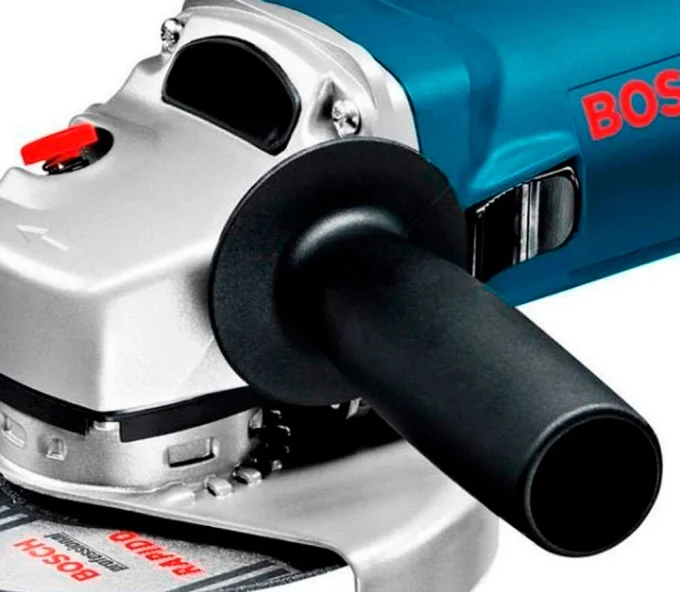 Угловая шлифмашина BOSCH GWS 1400 1400вт 125мм-7