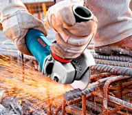 Угловая шлифмашина BOSCH GWS 1400 1400вт 125мм-8