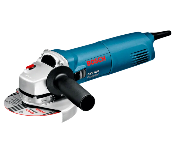 Угловая шлифмашина BOSCH GWS 1400 1400вт 125мм-1