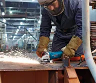 Угловая шлифмашина BOSCH GWS 15-125 CIEP 1500вт 125мм-6
